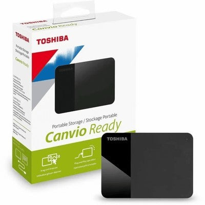 DISCO DURO EXTERNO 2TB SATA TOSHIBA 2.5" USB 3.0 RED - HDTCA20XR3AA