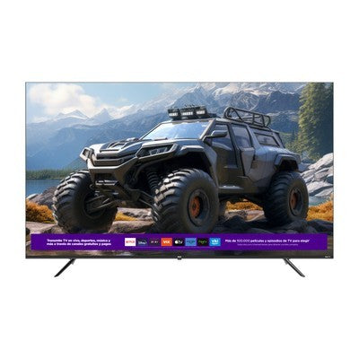 SMART TV RCA 86” QLED 4K UHD HDR GOOGLE TV DOLBY AUDIO/VISION CONTROL POR VOZ 86QLEDRC GARANTIA 24 MESES