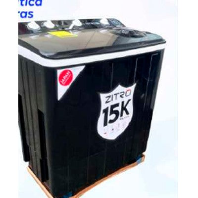 LAVADORA SEMI-AUTOMÁTICA DOBLE POZO 15KG / 33 LIBRAS