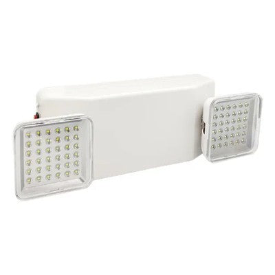 LED DUAL HEAD 30CM - LÁMPARA DE EMERGENCIA