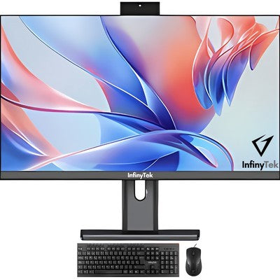 BAREBONE AIO COMPUTADOR TODO EN UNO INFINYTEK GENESIS 5 243AIOPC (NO INCLUYE MEMORIA NI DISCO NI PROCESADOR)