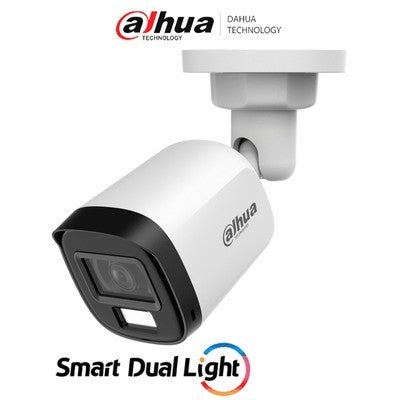 CÁMARA DE SEGURIDAD COOPER FULL COLOR DUAL LIGHT 5MP (BULLET)