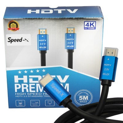 CABLE HDMI 5M 4K