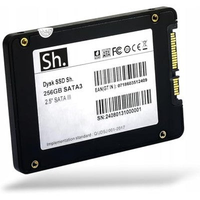 SSD 256GB 2.5" GOLDEN 515MB/S, 490MB/S SM2258XT GARANTIA 12 MESES