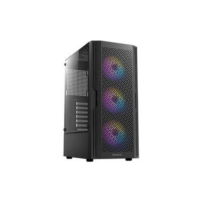 CASE GAMER ANTEC AX20 EXTREME MID TOWER RBG 3X120MM FIXED FRONT 1X120MM FIXED REAR 1X120MM FIXED PSU - AX20EXTREME
