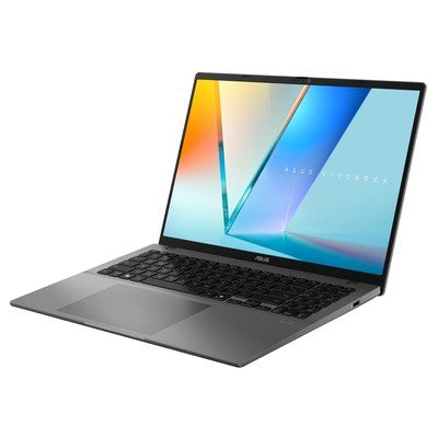 LAPTOP ASUS VIVOBOOK S16 M3607HA-RP063 AMD R9-270 (NPU UP TO 16TOPS)-4.0GHZ RAM 16GB DDR5 SSD 1TB M.2 NVME 16" WUXGA 1920 X1200 WIFI 6E 1X USB TIPO C 2 X USB 3.2 1 X USB 2.0 1 HDMI 1 JACK 3.5MM ESPAÑOL FREEDOS COOL SILVER INCLUYE MOCHILA Y MOUSE -