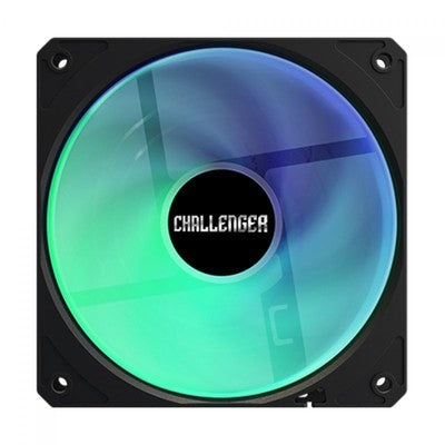 VENTILADOR COOLER ASROCK CHALLENGER 240 DIGITAL ARGB BLACK - 90-ACLA24-BAAGA6
