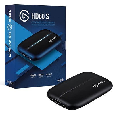 CAPTURADORA DE VIDEO CORSAIR *EL GATO HD60 S  *TRANSMISION & GRABACIÓN 1080P-60FPS
