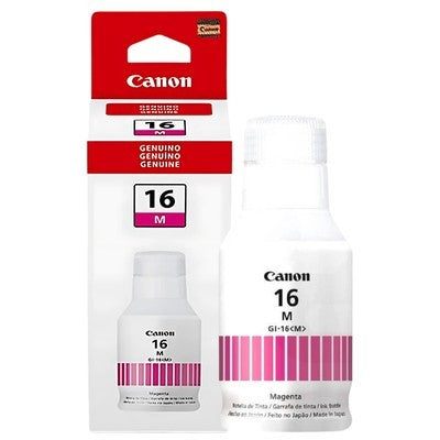 TINTA CANON GI-16Y YELLOW 135ML GX6010 GX7010