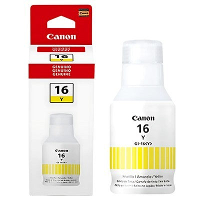 TINTA CANON GI-16M MAGENTA 135ML GX6010 GX7010