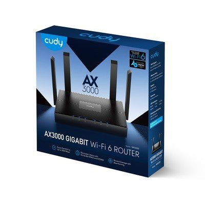 ROUTER CUDY AX3000/DUAL BAND