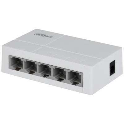 SWITCH DAHUA 5 PUERTOS 10/100MBPS PLUG & PLAY DH-SF1005L GARANTIA 12 MESES