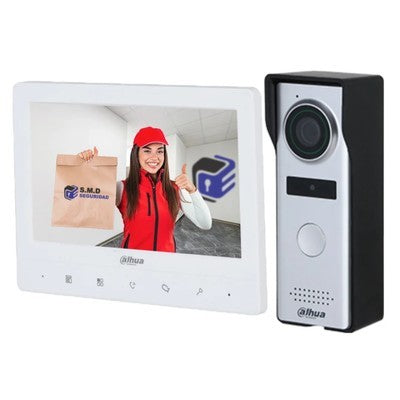 Kit Videoportero Analógico Dhi-Kta04