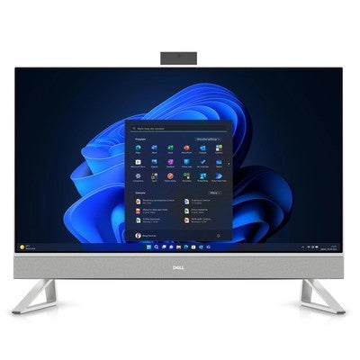 AIO DELL 27 INTEL CORE 7-150U 16GB RAM (2X8GB DDR5 5200 MT/S) SSD 1TB M.3 PCIE NVME 27” FHD (1920×1080) 1500:1 CONTRAST RATIO 100HZ *TOUCH SCREEN* *NVIDIA GEFORCE MX570A 2GB VRAM* WI-FI 6E ETHERNET CARD 10/100/1000 WINDOWS 11 HOME INGLES - DEC27250-7192WH