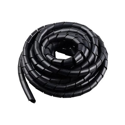 ESPIRAL 1/2 NEGRA DE 10M