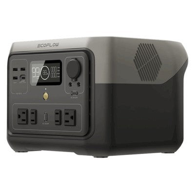 CENTRAL ELECTRICA PORTATIL / ESTACION POWERSTATION / POWER STATION ECOFLOW RIVER 2 (256WH) - ZMR600-US