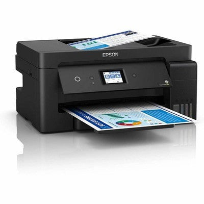 IMPRESORA EPSON M2170 MULTIFUNCION WIFI DUPLEX MONOCROMATICA CON SISTEMA DE TINTA ORIGINAL - C11CH43301