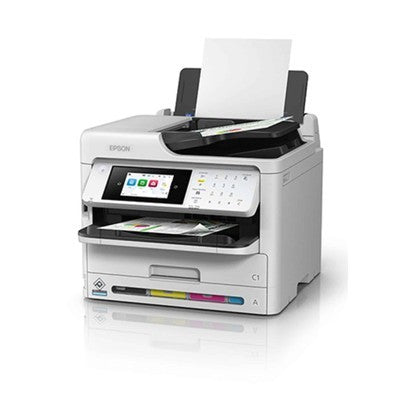 IMPRESORA EPSON WORKFORCE PRO WF-C5891 MULTIFUNCION WIRELESS ETHERNET &PCL/PS 34PPM FAX DUPLEX ADF - C11CK27301