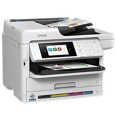 IMPRESORA EPSON WORKFORCE PRO WF-C5810-MFP MULTIFUNCION WIRELESS ETHERNET &PCL/PS FAX DUPLEX ADF - C11CK24301