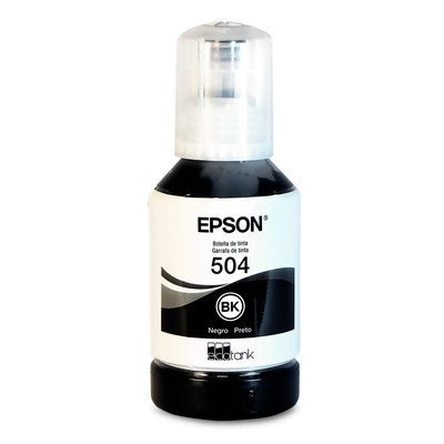 TINTA EPSON T504120 BLACK L4150 / L4160 / L4260 / L6161 / L6171 / L6191 / L6270 / L14150 127ML