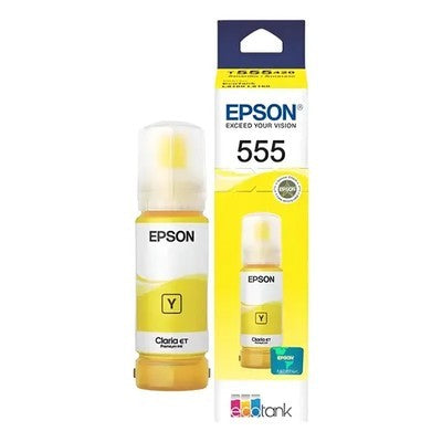 TINTA EPSON T555420 YELLOW L8180 L8150 70ML