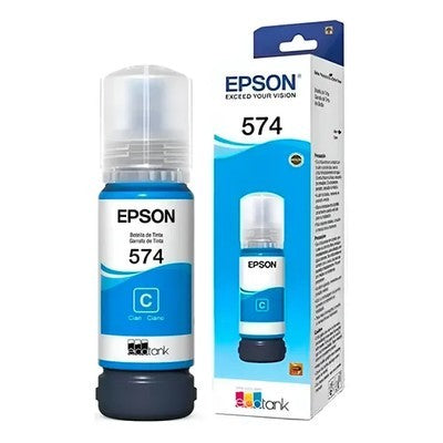 TINTA EPSON T574220-AL CYAN L8050