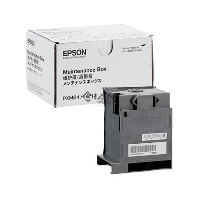 CAJA DE MANTENIMIENTO EPSON T671200 PARA WORKFORCE PRO WF-6090 WF-6590 WF-8090 WF-8590 WF-R8590