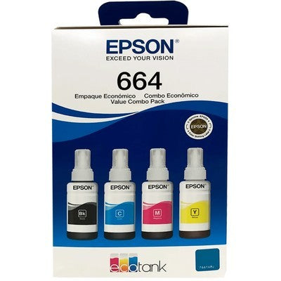 L120,L1300,L121 - 4 PACK FULL SET (BLACK, CYAN, MAGENTA, YELLOW)