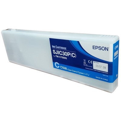 SJIC30P(C):CYAN INK CART TM-C7500G