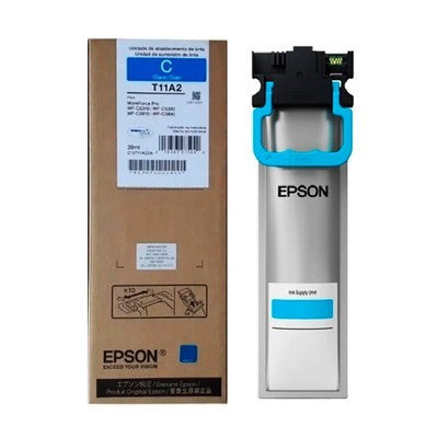 TINTA EPSON T11A CYAN WF-C5810 / WF-C5890 5000PAG T11A220-AL