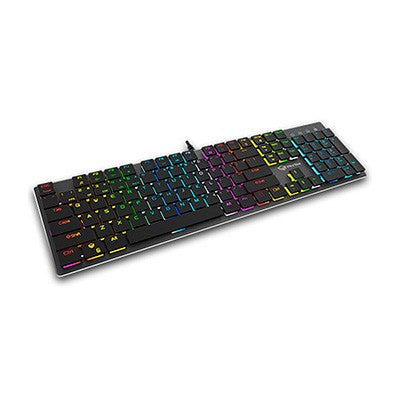 TECLADO MEETION MT-MK80 ULTRA SLIM MECANICO ILUMINADO - MT-MK80