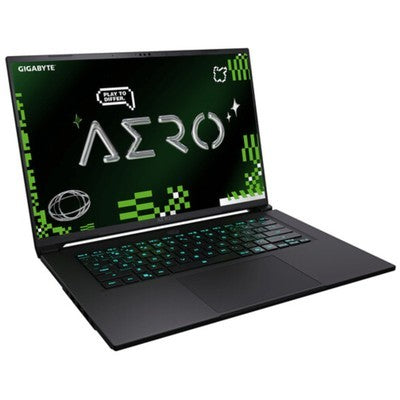 LAPTOP GIGABYTE AERO X16 COPILOT PC AMD RYZEN AL 7 350 RAM 32GB RAM 1TB SSD 16" (2560×1600) WQXGA 165HZ *NVIDIA GEFORCE RTX 5060 8GB* WINDOWS 11 HOME INGLES SPACE GRAY (EDICION LIMITADA) – 810162143367 - 1VH93USC64AH