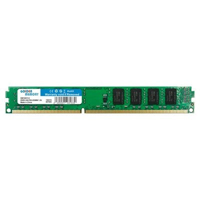MEMORIA RAM 8GB DDR3 1600MHZ GOLDEN UDIMM 240PIN PC3-12800 GM16N11/8 GARANTIA 12 MESES