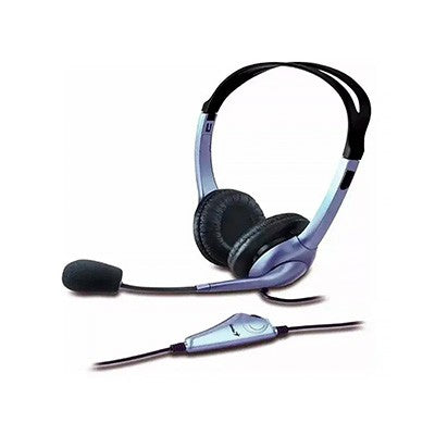 HEADPHONE GENIUS HS04S CON MICROFONO CONECTOR 3.5 MM