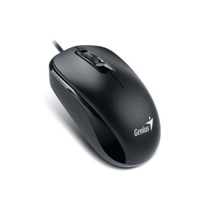 MOUSE GENIUS NETSCROLL DX-110 OPTICO USB BLACK