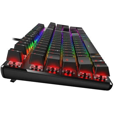 TECLADO GENIUS GAMING SCORPION K12 MECANICO NEGRO RGB TECLA COPILOT - 31310057401