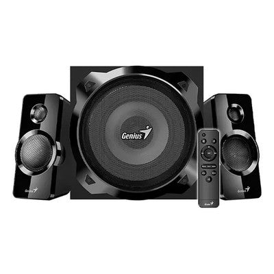 PARLANTE GENIUS SW-2.1 1850BT 5.3 POTENCIA 50W RMS SUBWOOFER 25W SATELITES 12.5W X 2 - 31730050400
