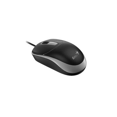 MOUSE GENIUS DX-123 NEGRO/GRIS 3 BOT. 1200 DPI USB GARANTIA 12 MESES