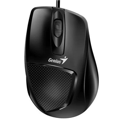MOUSE ERGONOMICO GENIUS DX-150X G5 NEGRO 1200 DPI USB GARANTIA 12 MESES