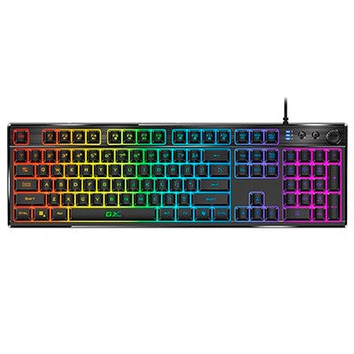 TECLADO GENIUS SCORPION K7 SP ILUMINACION RGB 19 TECLAS ANTI-GHOSTING USB GARANTIA 12 MESES