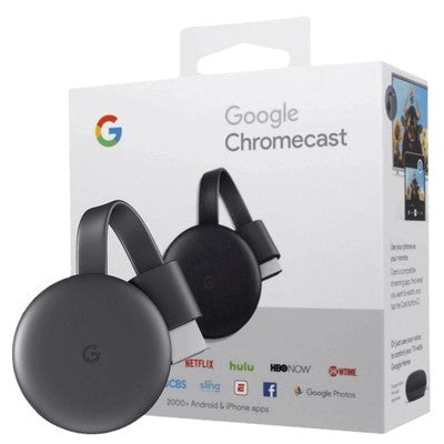 STREAMING GOOGLE CHROMECAST 3RA. GEN.
