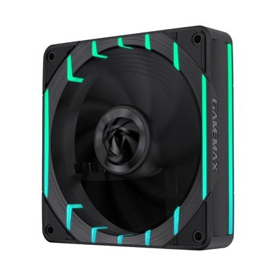 VENTILADOR GAMEMAX TORNADO T12 ARGB LED 24 ARGB PWM 2200 RPM FAN 120MM GARANTIA 12 MESES