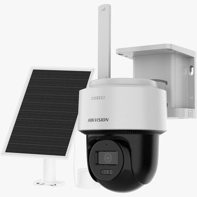 Camara Hikvision 4Mp 3/4G Con Panel Solar Y Bateria Ds-2Xs2T41G1-Id/4G