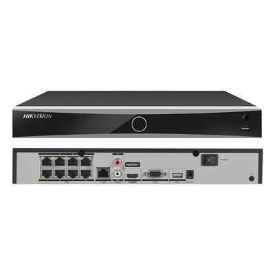 Grabador De Red Ds-7608Nxi-K1