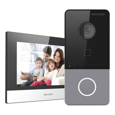Kit Videoportero Ip Wifi Inalámbrico Ds-Kis603