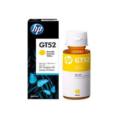 TINTA HP M0H56AL GT52 YELLOW HP GT 5810 5820, HP 310, HP 410, HP 350, HP 450, HP 510, HP 550, HP 610 70ML
