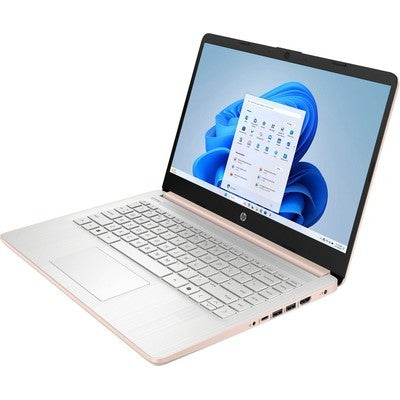 LAPTOP HP 14-DQ6105DX INTEL N150 RAM 4GB SSD 128GB UFS 14" (1366 X 768) (HD) WINDOWS 11 HOME PALE ROSE GOLD - 199764967817 - D0SN9UA3-ABA