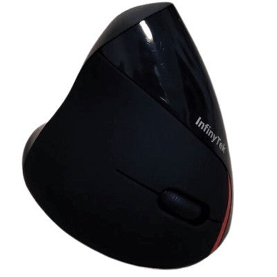 MOUSE INFINYTEK INALAMBRICO M619 2,4GHZ WIRELESS ERGONOMICO VERTICAL - RECARGABLE
