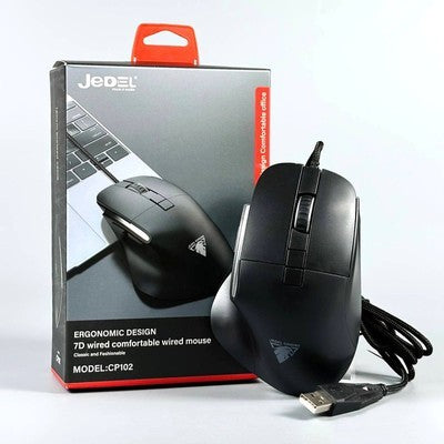 MOUSE ERGONOMICO JEDEL CP102