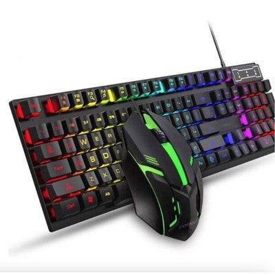 TECLADO + MOUSE LED JEDEL GK106